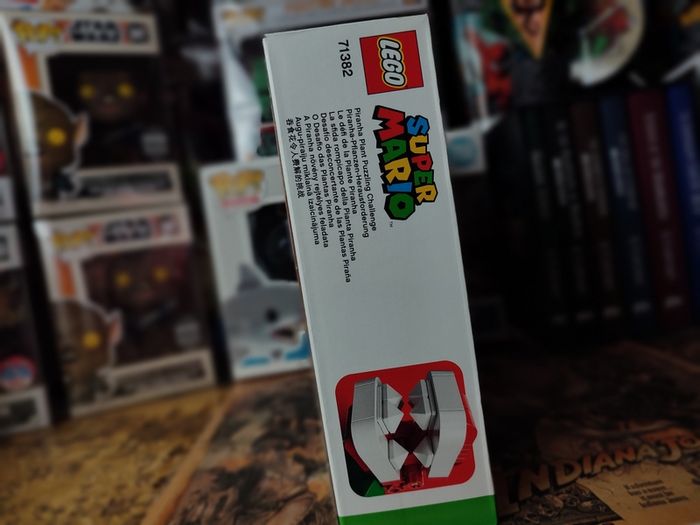 Super Mario Lego ! Piranha Plant Puzzling Challenge ! Expansion Set ! 71382 !