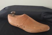 Vintage Wooden Shoe Form - "The Irish Last Works Newbridge"