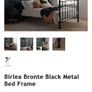 King Size Gold&Black Frame Image 8