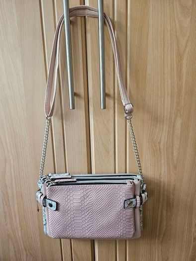 3 sections handbag