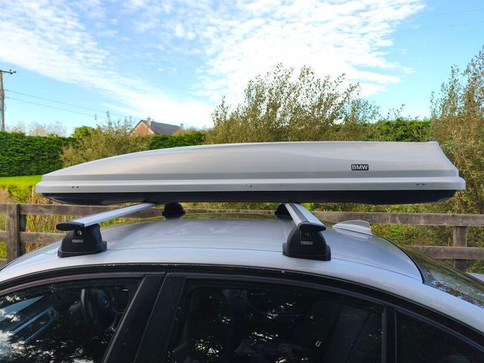 BMW Roof Top Luggage Box
