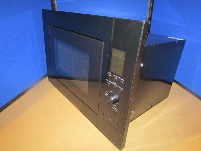 Integrated Microwave Oven With Grill