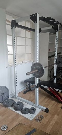 Gym Frame and Equipment