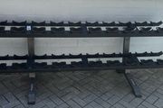 Tko 20 or 40 saddle dumbbell racks. Round dumbbell rack