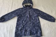 H&amp;M Girl's PU Waterproof Jacket, size: 6-8 years