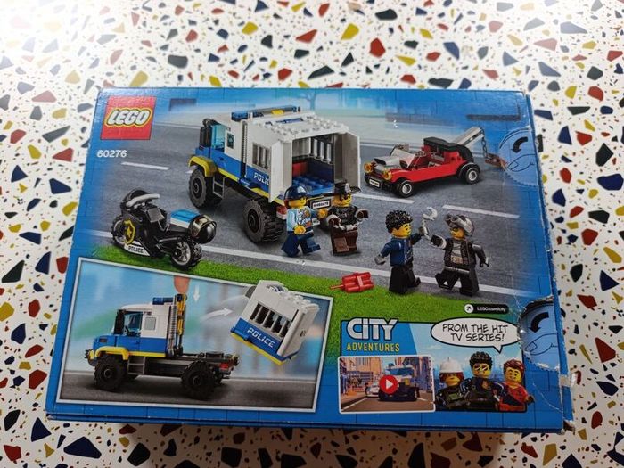 LEGO City 60276 Police Prisoner Transport