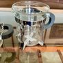 Vintage Bodum Chambord Classic Sugar and Creamer Milk Jug Set 1990s Image 3