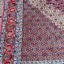 Stunning Persian Senneh Hand Knotted Rug Carpet Image 8