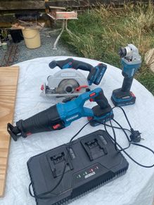 Erbauer tools set