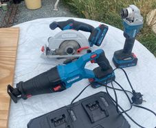 Erbauer tools set