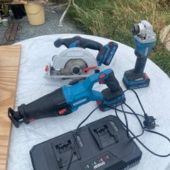 Erbauer tools set