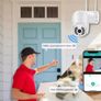 CCTV Smart Home Security IP Camera 5MP HD Outdoor AI Human Detection Audio 3MP Image 6