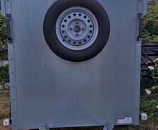 box trailer camping