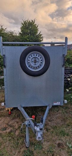box trailer camping