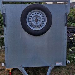 box trailer camping