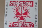 Corrosion Of Conformity Eye For An Eye RED two disc
