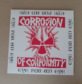 Corrosion Of Conformity Eye For An Eye RED two disc