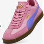 Puma  ladies/kids pink suede trainers Image 2