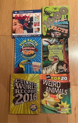 Fact books