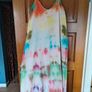 tiedye dress Image 2