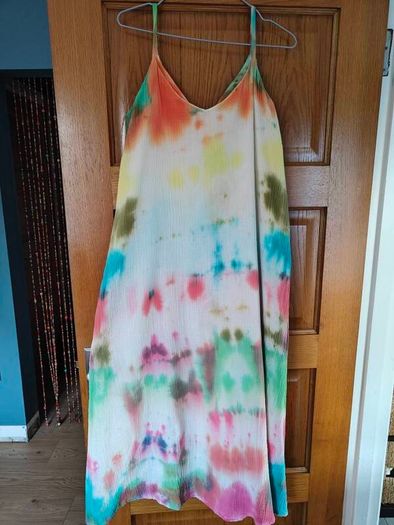 tiedye dress