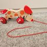 Pull Along Puppy toy Image 3