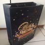 Louis Vuitton 2024 Christmas Blue Paper Gift Bag Image 4