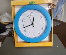 Clock wall type