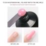 NEW Milky white Poly Gel and extension nail tips Image 6