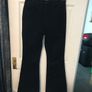 ASOS black flared high waisted jeans 28/30 Image 6