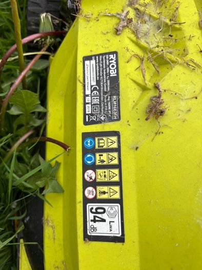 Ryobi lawn mower