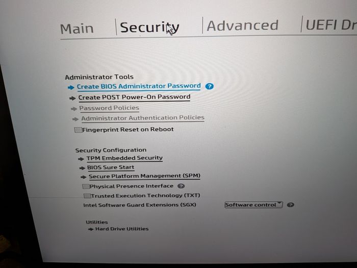 HP Zbook 17 G5