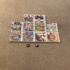 nintendo 3ds games