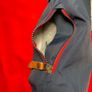 No Fear Mens Hooded Jacket Size Medium/Small Red/Navy Image 7