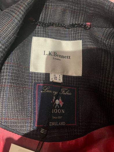 LK Bennett skirt suit