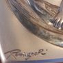 Italian Silver Holy Family Plaque Image 4