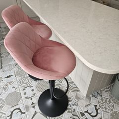 Brand new pink bar stool