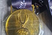 UEFA Super Cup Medal 2023