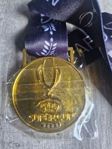 UEFA Super Cup Medal 2023