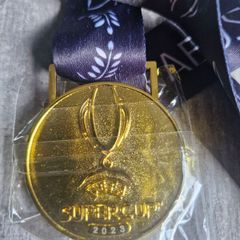 UEFA Super Cup Medal 2023