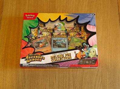 Pokemon TCG: Ascended Heroes First Partners Deluxe Pin Collection