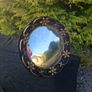 Old convex mirror Image 3