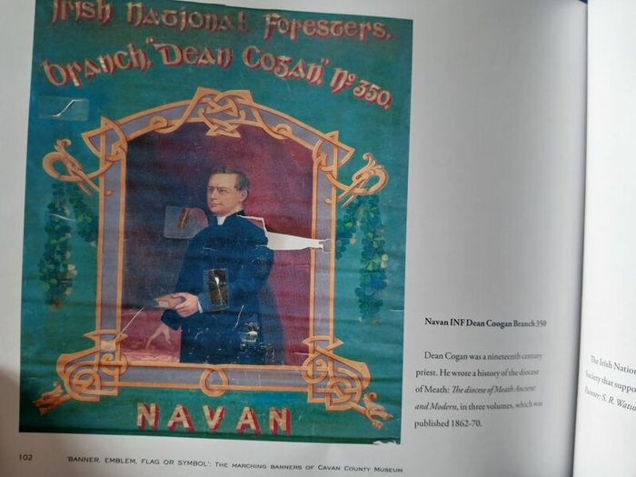 Marching Banners of Cavan County Museum