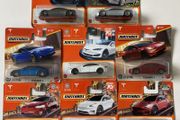 Tesla Roadster/ Model S/ Model 3/ Model X/ Model Y - Matchbox Cars