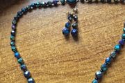 Vintage Necklace and Earrings Set