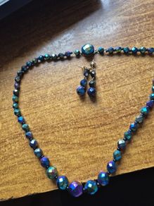 Vintage Necklace and Earrings Set