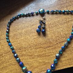 Vintage Necklace and Earrings Set