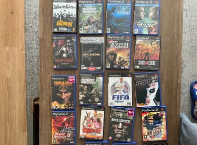 Ps2 games