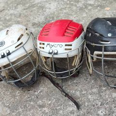 old helmet