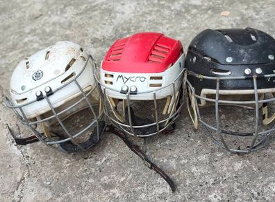 old helmet